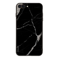 Θήκη Sonique Marble Series για Apple iPhone 7 Plus / iPhone 8 Plus Μαύρο