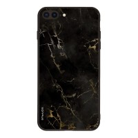 Θήκη Sonique Marble Series για Apple iPhone 7 Plus / iPhone 8 Plus Μαύρο 01