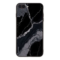 Θήκη Sonique Marble Series για Apple iPhone 7 Plus / iPhone 8 Plus Μαύρο 02