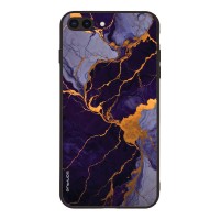 Θήκη Sonique Marble Series για Apple iPhone 7 Plus / iPhone 8 Plus Μωβ