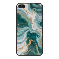 Θήκη Sonique Marble Series για Apple iPhone 7 Plus / iPhone 8 Plus Πράσινο 01