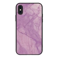 Θήκη Sonique Marble Series για Apple iPhone X / iPhone XS Βιολετί