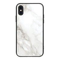 Θήκη Sonique Marble Series για Apple iPhone X / iPhone XS Λευκό