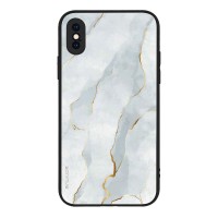 Θήκη Sonique Marble Series για Apple iPhone X / iPhone XS Λευκό 01