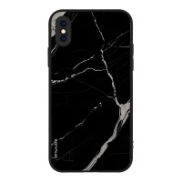 Θήκη Sonique Marble Series για Apple iPhone X / iPhone XS Μαύρο