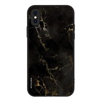 Θήκη Sonique Marble Series για Apple iPhone X / iPhone XS Μαύρο 01