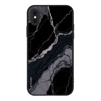 Θήκη Sonique Marble Series για Apple iPhone X / iPhone XS Μαύρο 02