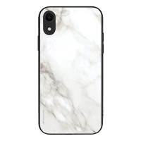 Θήκη Sonique Marble Series για Apple iPhone XR Λευκό
