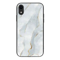 Θήκη Sonique Marble Series για Apple iPhone XR Λευκό 01