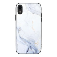 Θήκη Sonique Marble Series για Apple iPhone XR Λευκό 02
