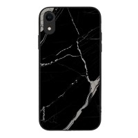 Θήκη Sonique Marble Series για Apple iPhone XR Μαύρο