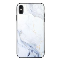 Θήκη Sonique Marble Series για Apple iPhone XS MAX Λευκό 02