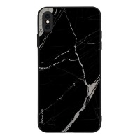 Θήκη Sonique Marble Series για Apple iPhone XS MAX Μαύρο