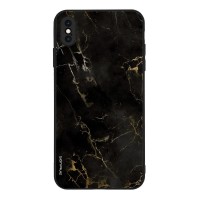 Θήκη Sonique Marble Series για Apple iPhone XS MAX Μαύρο 01