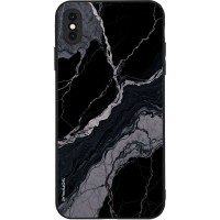 Θήκη Sonique Marble Series για Apple iPhone XS MAX Μαύρο 02