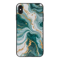 Θήκη Sonique Marble Series για Apple iPhone XS MAX Πράσινο 01