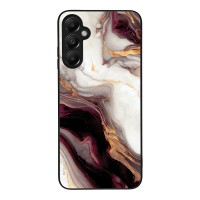 Θήκη Sonique Marble Series για Samsung Galaxy A05s 4G Μπορντώ