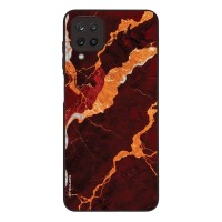 Θήκη Sonique Marble Series για Samsung Galaxy A12 Κόκκινο