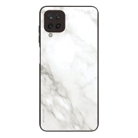 Θήκη Sonique Marble Series για Samsung Galaxy A12 Λευκό