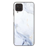 Θήκη Sonique Marble Series για Samsung Galaxy A12 Λευκό 02