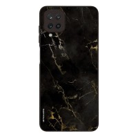 Θήκη Sonique Marble Series για Samsung Galaxy A12 Μαύρο 01