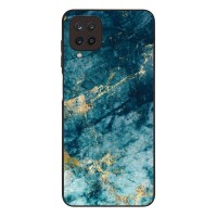 Θήκη Sonique Marble Series για Samsung Galaxy A12 Μπλε