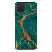 Θήκη Sonique Marble Series για Samsung Galaxy A12 Πράσινο
