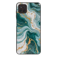 Θήκη Sonique Marble Series για Samsung Galaxy A12 Πράσινο 01
