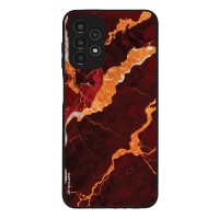 Θήκη Sonique Marble Series για Samsung Galaxy A13 4G Κόκκινο
