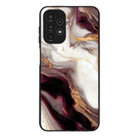 Θήκη Sonique Marble Series για Samsung Galaxy A13 4G Μπορντώ