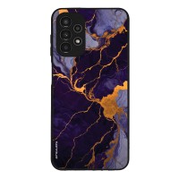 Θήκη Sonique Marble Series για Samsung Galaxy A13 4G Μωβ
