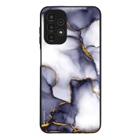 Θήκη Sonique Marble Series για Samsung Galaxy A13 4G Μωβ Γκρι