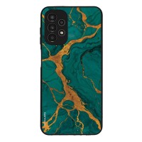 Θήκη Sonique Marble Series για Samsung Galaxy A13 4G Πράσινο