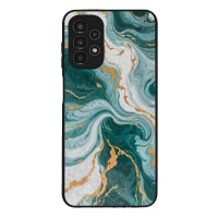 Θήκη Sonique Marble Series για Samsung Galaxy A13 4G Πράσινο 01