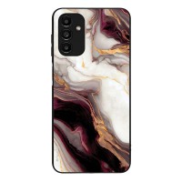 Θήκη Sonique Marble Series για Samsung Galaxy A13 5G / Galaxy A04s Μπορντώ