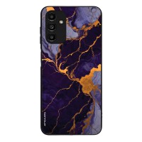 Θήκη Sonique Marble Series για Samsung Galaxy A13 5G / Galaxy A04s Μωβ