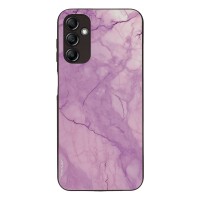 Θήκη Sonique Marble Series για Samsung Galaxy A14 4G / Galaxy A14 5G Βιολετί