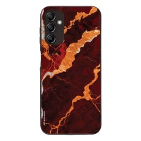 Θήκη Sonique Marble Series για Samsung Galaxy A14 4G / Galaxy A14 5G Κόκκινο