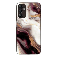 Θήκη Sonique Marble Series για Samsung Galaxy A14 4G / Galaxy A14 5G Μπορντώ