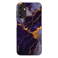 Θήκη Sonique Marble Series για Samsung Galaxy A14 4G / Galaxy A14 5G Μωβ