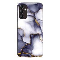 Θήκη Sonique Marble Series για Samsung Galaxy A14 4G / Galaxy A14 5G Μωβ Γκρι