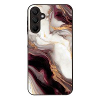Θήκη Sonique Marble Series για Samsung Galaxy A15 4G / Galaxy A15 5G Μπορντώ