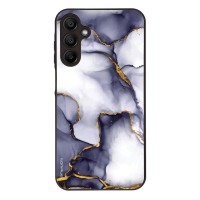 Θήκη Sonique Marble Series για Samsung Galaxy A15 4G / Galaxy A15 5G Μωβ Γκρι