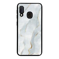 Θήκη Sonique Marble Series για Samsung Galaxy A20e Λευκό 01