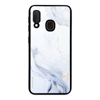 Θήκη Sonique Marble Series για Samsung Galaxy A20e Λευκό 02