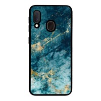Θήκη Sonique Marble Series για Samsung Galaxy A20e Μπλε