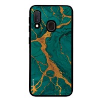 Θήκη Sonique Marble Series για Samsung Galaxy A20e Πράσινο