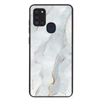 Θήκη Sonique Marble Series για Samsung Galaxy A21s Λευκό 01