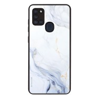 Θήκη Sonique Marble Series για Samsung Galaxy A21s Λευκό 02