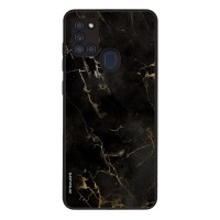 Θήκη Sonique Marble Series για Samsung Galaxy A21s Μαύρο 01